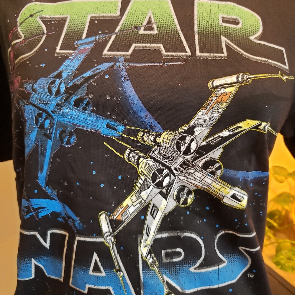 NWT Star Wars cotton tshirt sz small Teen/Mens - Picture 9 of 11